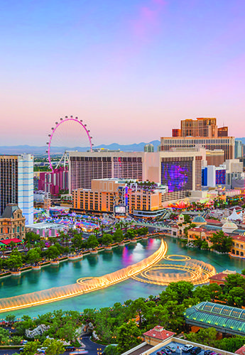 Las Vegas skyline