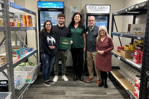 OU’s Pawley Lean Institute partners with Forgotten Harvest to improve process of addressing food insecurity