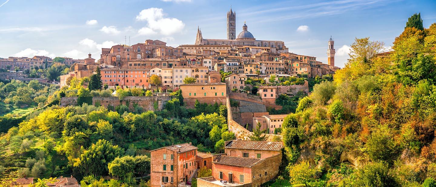 Image of town in Italy